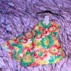 Medium spaghetti strap Newbury Kustom dress